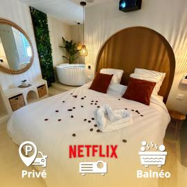 Suite Myria, Balnéo & Cinéma - 1 heure de Paris