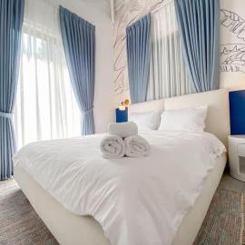 Stylish Villa with Bomb Shelter Close to Shore, hotell sihtkohas Caesarea