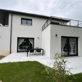 Viesnīca Villa LOM, 800 m de la plage pilsētā Asnelles