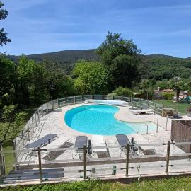 Les Hauts de Cabanoule - Bastide - Générargues，位于Générargues的酒店