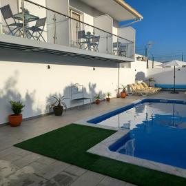VILLA CERRO E MAR, hotel in Moncarapacho
