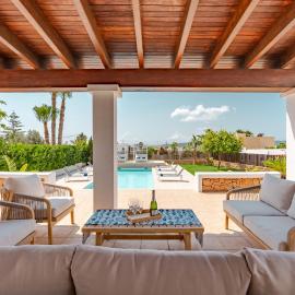 Villa Martin, hotel a Sant Josep