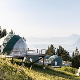 Whitepod Original, hotel u gradu 'Monthey'
