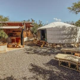 The Moonlight Yurt, hotel in Essaouira