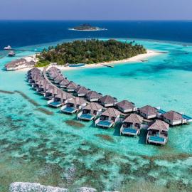 Nova Maldives, khách sạn ở Dhangethi