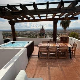 LUXO Casa en San Miguel de Allende Centro con Vistas Panorámicas, hotel a San Miguel de Allende