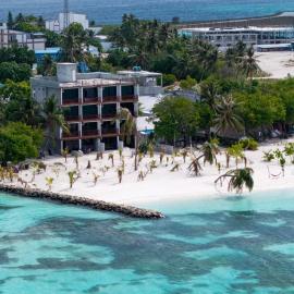 Valley Palm Seaview, hotel di Guraidhoo