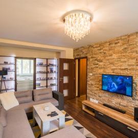 Luxury apartment in city center