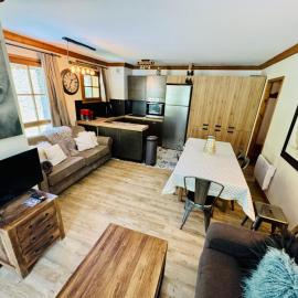 2 Bed Apartment, Ski-in Ski-out, with Large, Sunny Terrace - Arc 1950 - Prince des Cimes