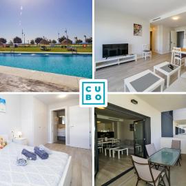 Cubo's Marques Apartment with Free Parking