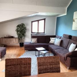 Viesnīca Ferienwohnung Terrassenzeit pilsētā Illingen