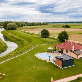 Holiday House Drava Relax, hótel í Pitomača
