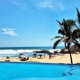 Residencial De Lujo Playas Brujas Alberca y Playa, hotel Mazatlánban