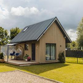 Tiny house Sigulda, hotelli Siguldassa