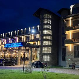 Viesnīca Hotel Club Bucovina Wellness & Relax pilsētā Gura Humoruluja