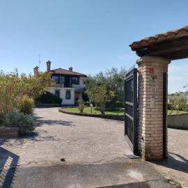 Attico in Villa Dona