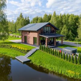 Galuonų vilos, hotel sa Inturkė