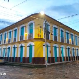 Estación El Salto में, होटल hotel colonial la casona Mogotes