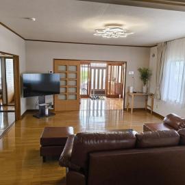 波の音が聞こえる広々別荘エレクトリックハウス白老駅徒歩圏内