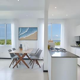 Beachside 1Bdrm Apt. Hidden Oasis with Pool & BBQ