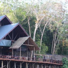 Borneo Natural Sukau Bilit Resort, hotelli kohteessa Bilit