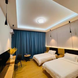 Viesnīca Times Mansion Hotel - Single size twin bed pilsētā Frītauna