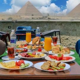 Happy View INN, hotel en Giza