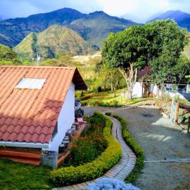 Arco Iris Vilcabamba Farm、ビルカバンバのホテル
