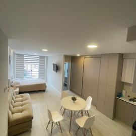 Hermoso Monoambiente en piso 16