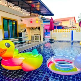 เลิฟซีพูลวิลล่า Love Sea Pool Villa