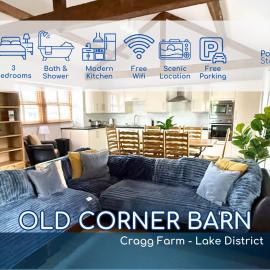 Old Corner Barn Lake District Escape by PolkaStays