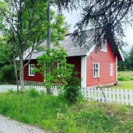Historic Finnish Croft In The Heart Of Finnskogen, hotell i Lauvhaugen