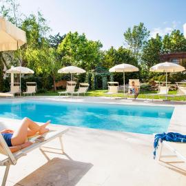 Ostia Antica Park Hotel & Spa – hotel w mieście Ostia