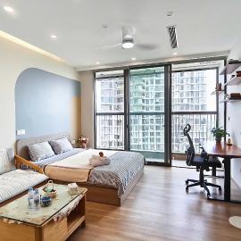 Professional studio - Large Desk - Lakeview Ecopark, hotel a Cong Luận