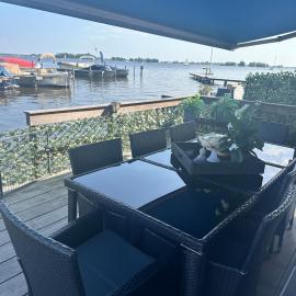 woonboot de dobber loosdrechtse plassen 4-8 personen, hotel i Loosdrecht