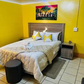 Acama Guest House, hotell i Welkom