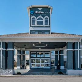 Clarion Pointe Indianapolis Airport, hotel en Plainfield