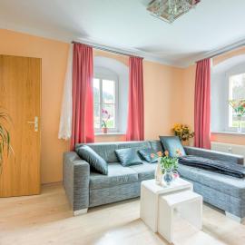 Apartment nahe Erzgebirge für 2 Personen