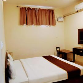 Dhanaram AC Rooms Near Panchavati Anjaneya Temple and Auroville
