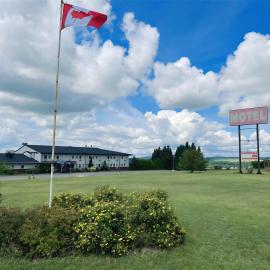 Ramada by Wyndham Florenceville, готель у місті Florenceville