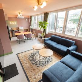 menow, hotel Otaruban