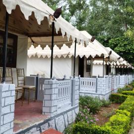 Quila Camps and Resort, Burja, hotell i Alwar