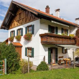 Alpenapartment mit Garten