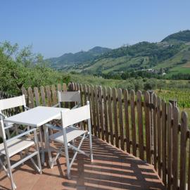Lovely Holiday Home in Monte Colombo on Farm