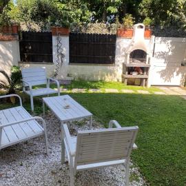 Villetta mare e pineta, hotel Fregenében