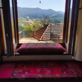 Studio Εftychia, hotel Mesochórion városában