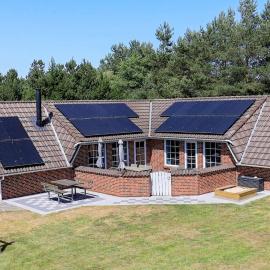 4 star holiday home in Oksbøl, hotel Øster Vrøgum városában