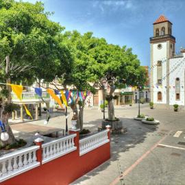 Alojamiento La Alameda
