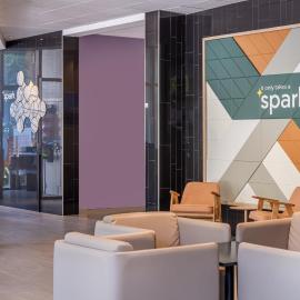 Spark by Hilton Lyon Park Saone, hotell i Lyon