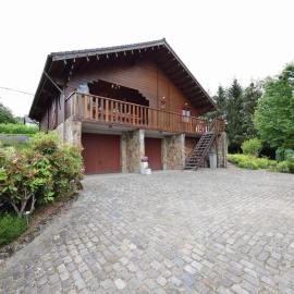 Splendid Chalet in Durbuy with Garden